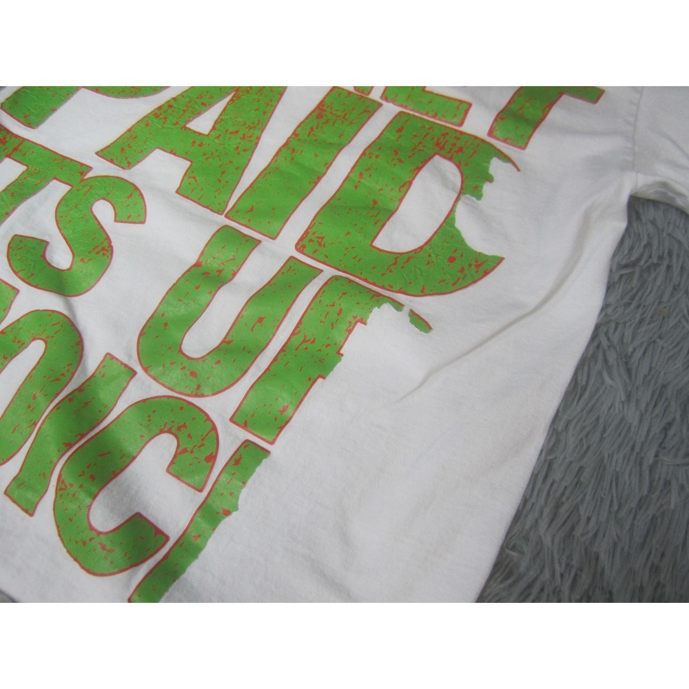 Billionwaze To Get Paid Shirt Mens XL White Outside Texas Graphic Tee Shaka Wear - Picture 8 of 12